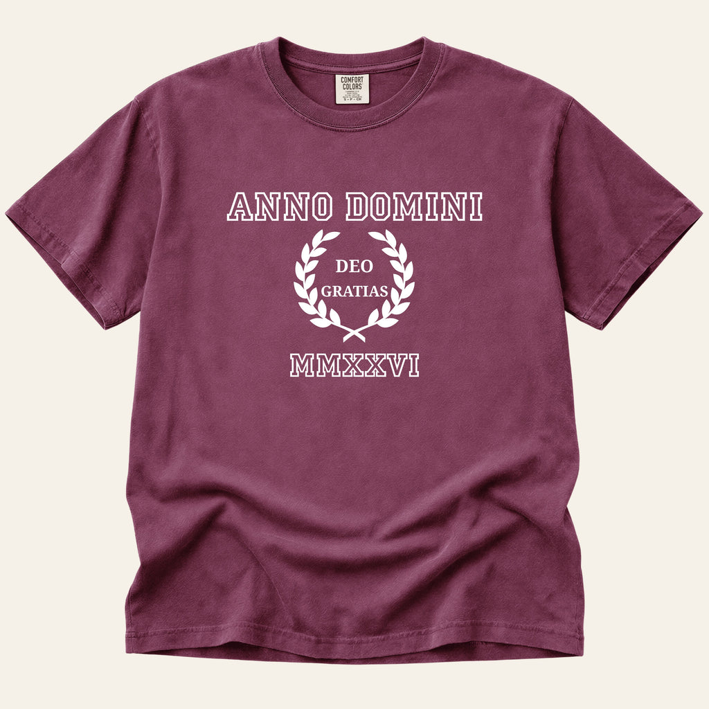 Anno Domini (Varsity) T-Shirt