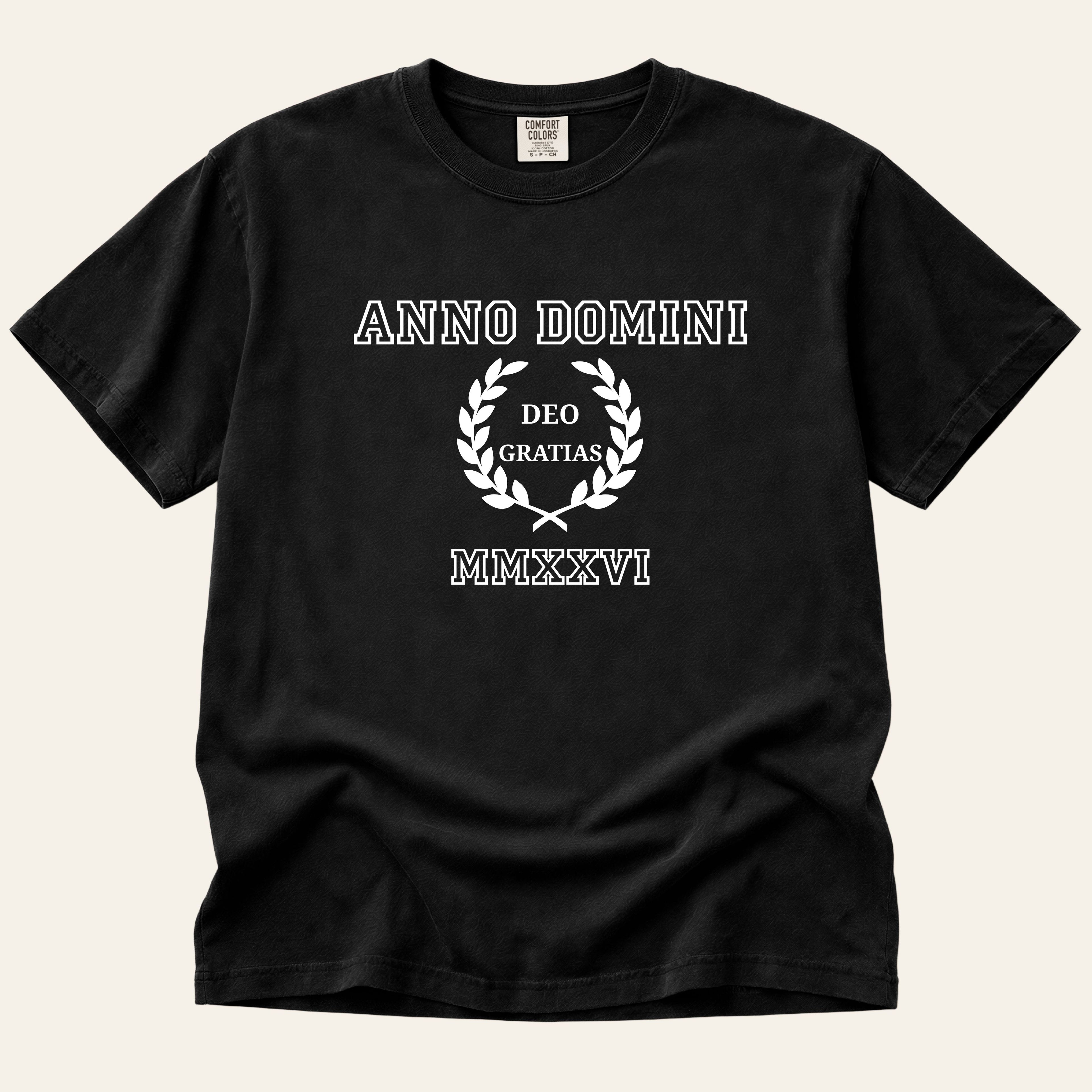 Anno Domini (Varsity) T-Shirt