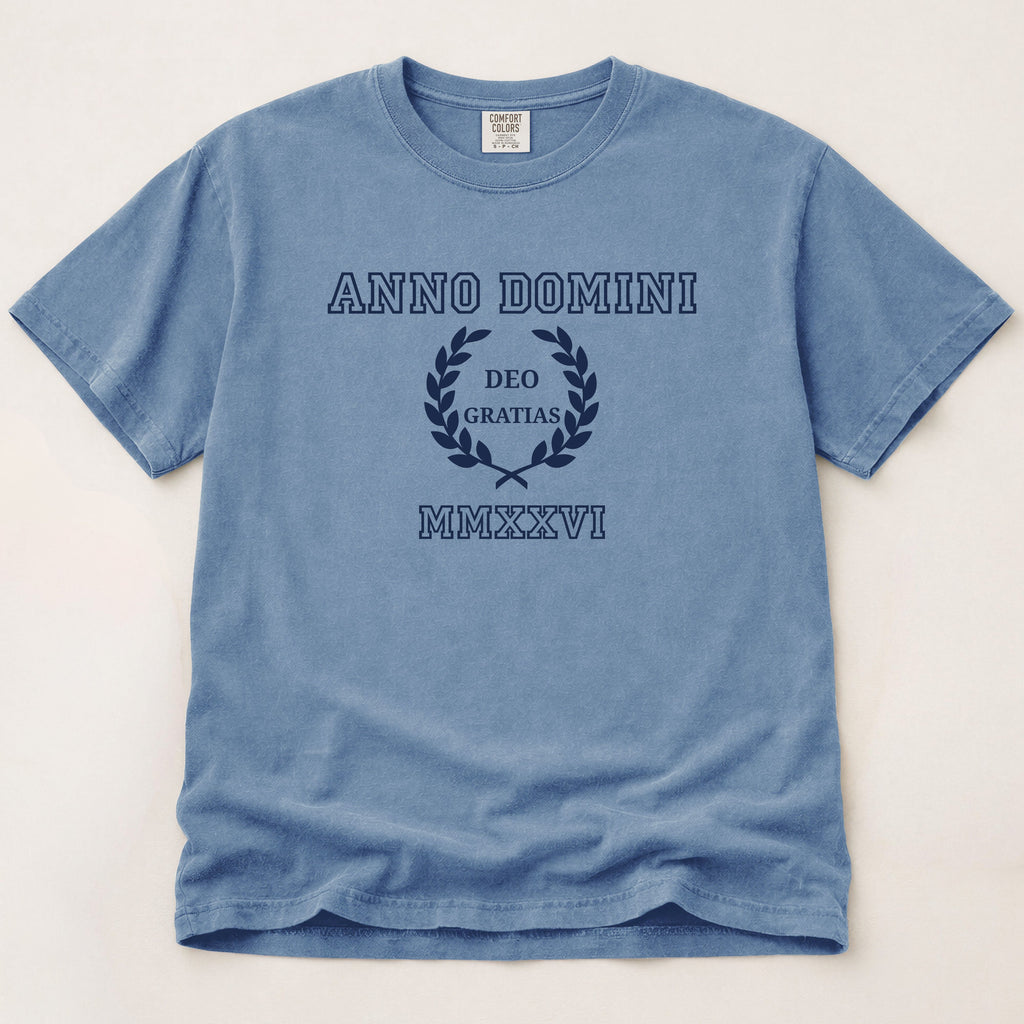 Anno Domini (Varsity) T-Shirt