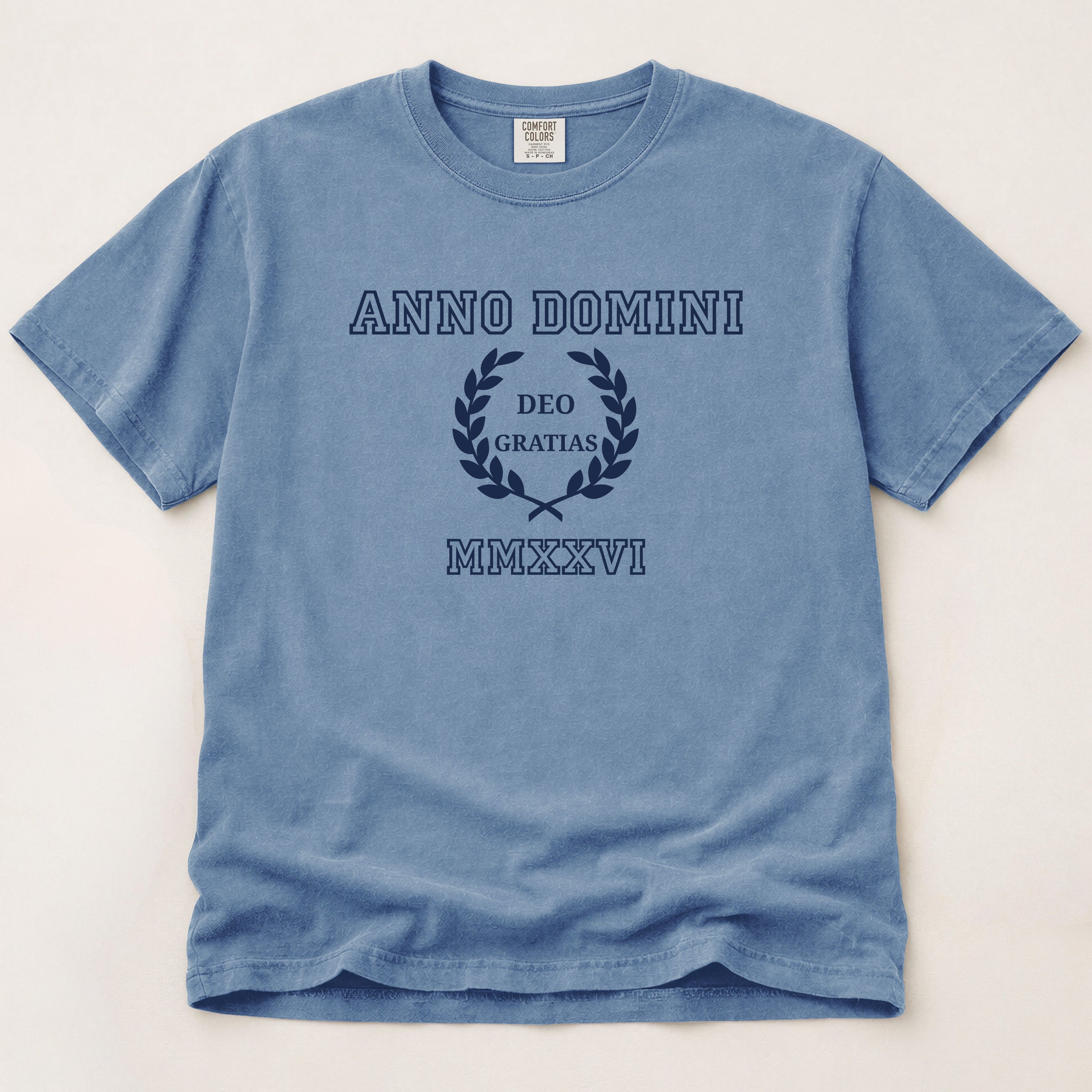 Anno Domini (Varsity) T-Shirt