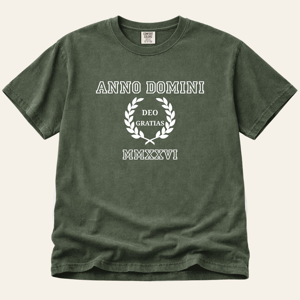 Anno Domini (Varsity) T-Shirt