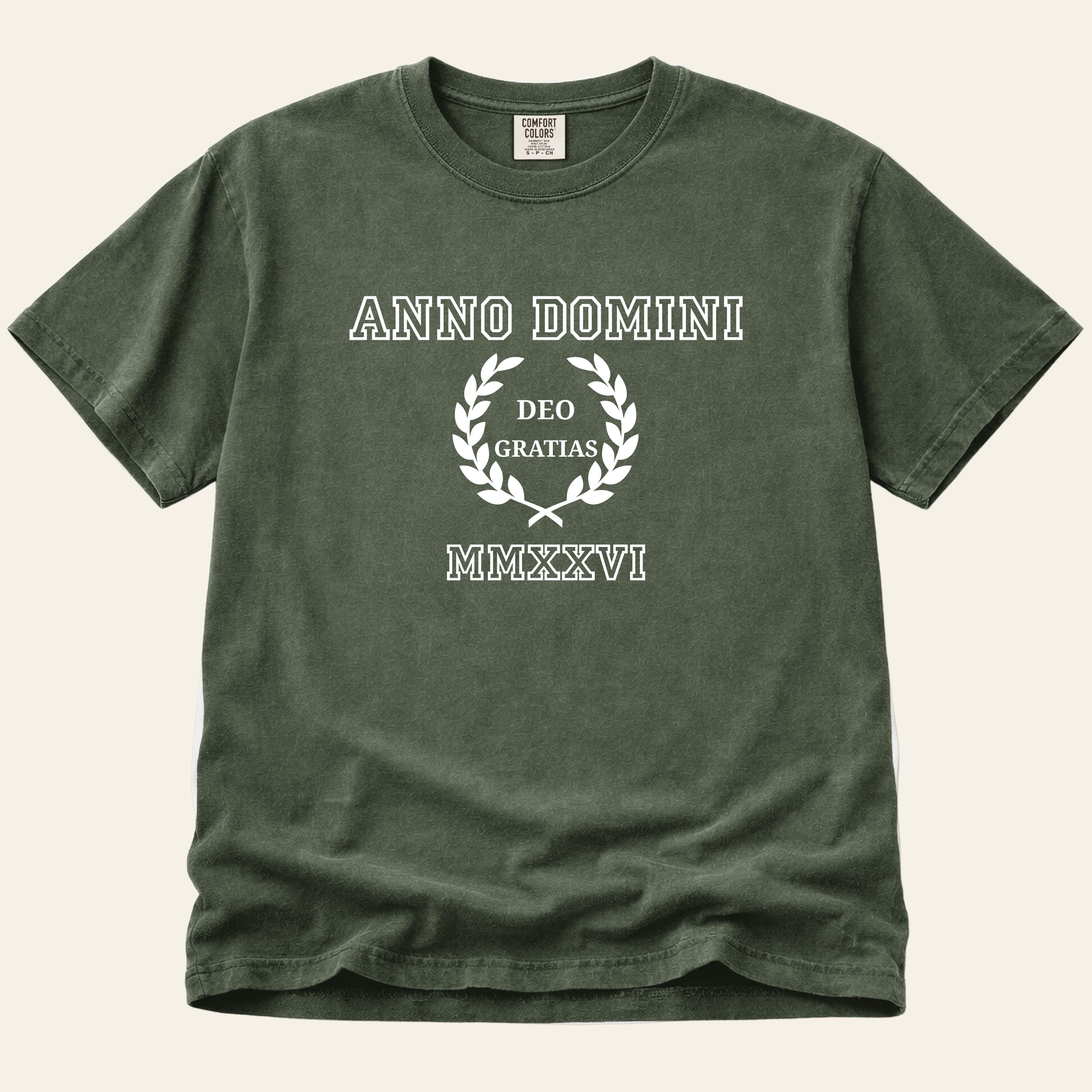 Anno Domini (Varsity) T-Shirt