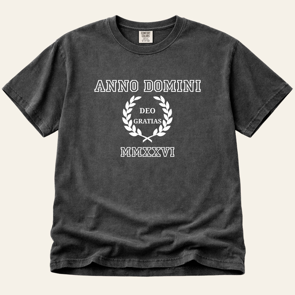 Anno Domini (Varsity) T-Shirt