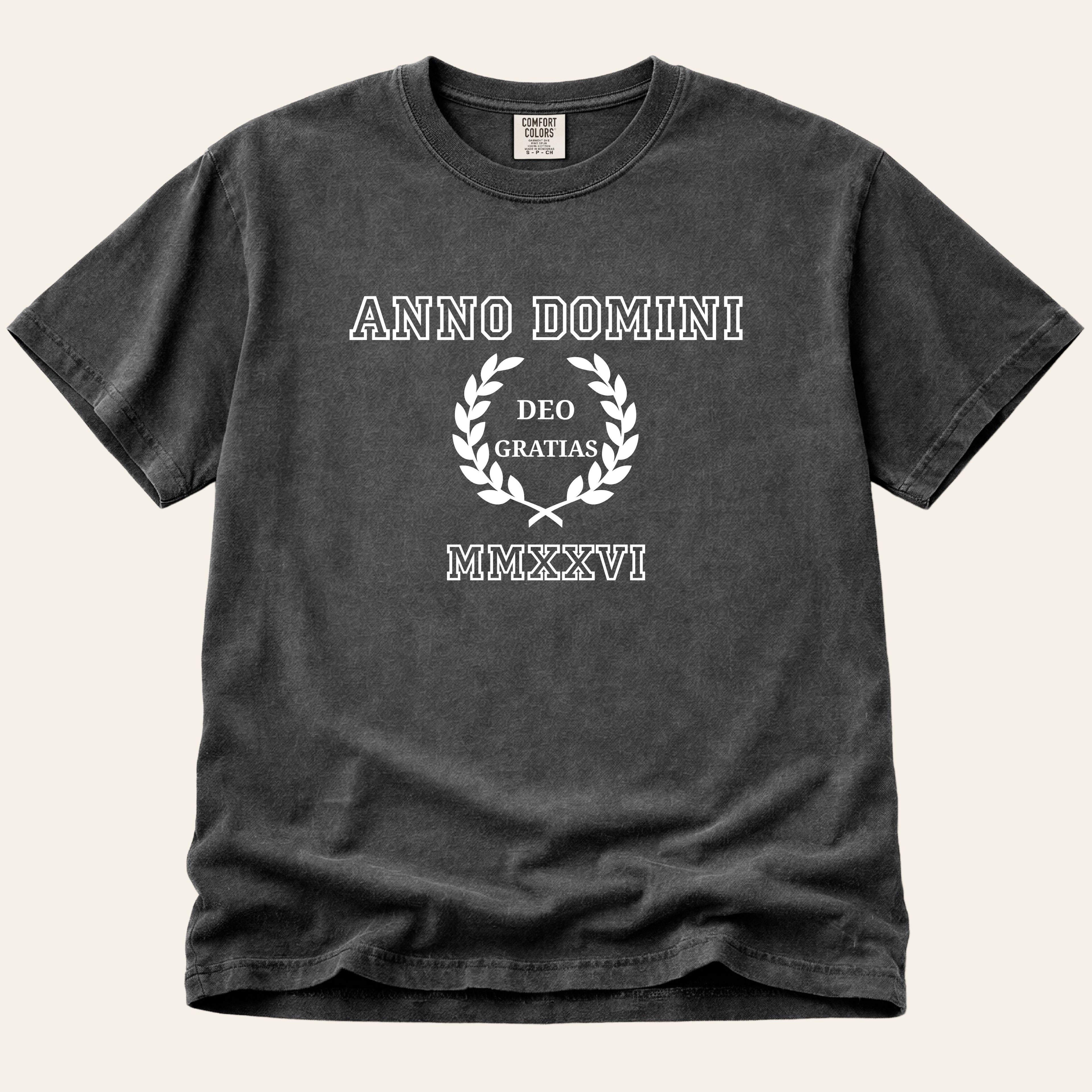 Anno Domini (Varsity) T-Shirt