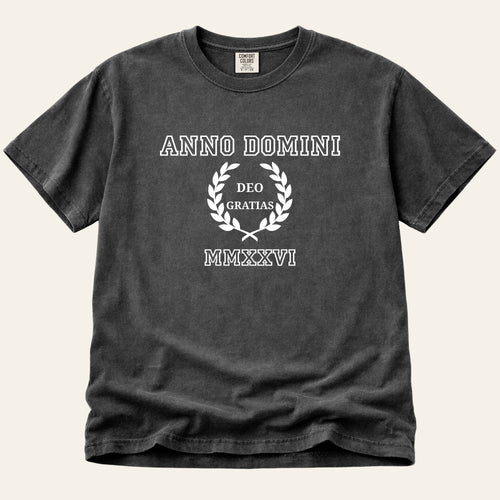 Anno Domini (Varsity) T-Shirt