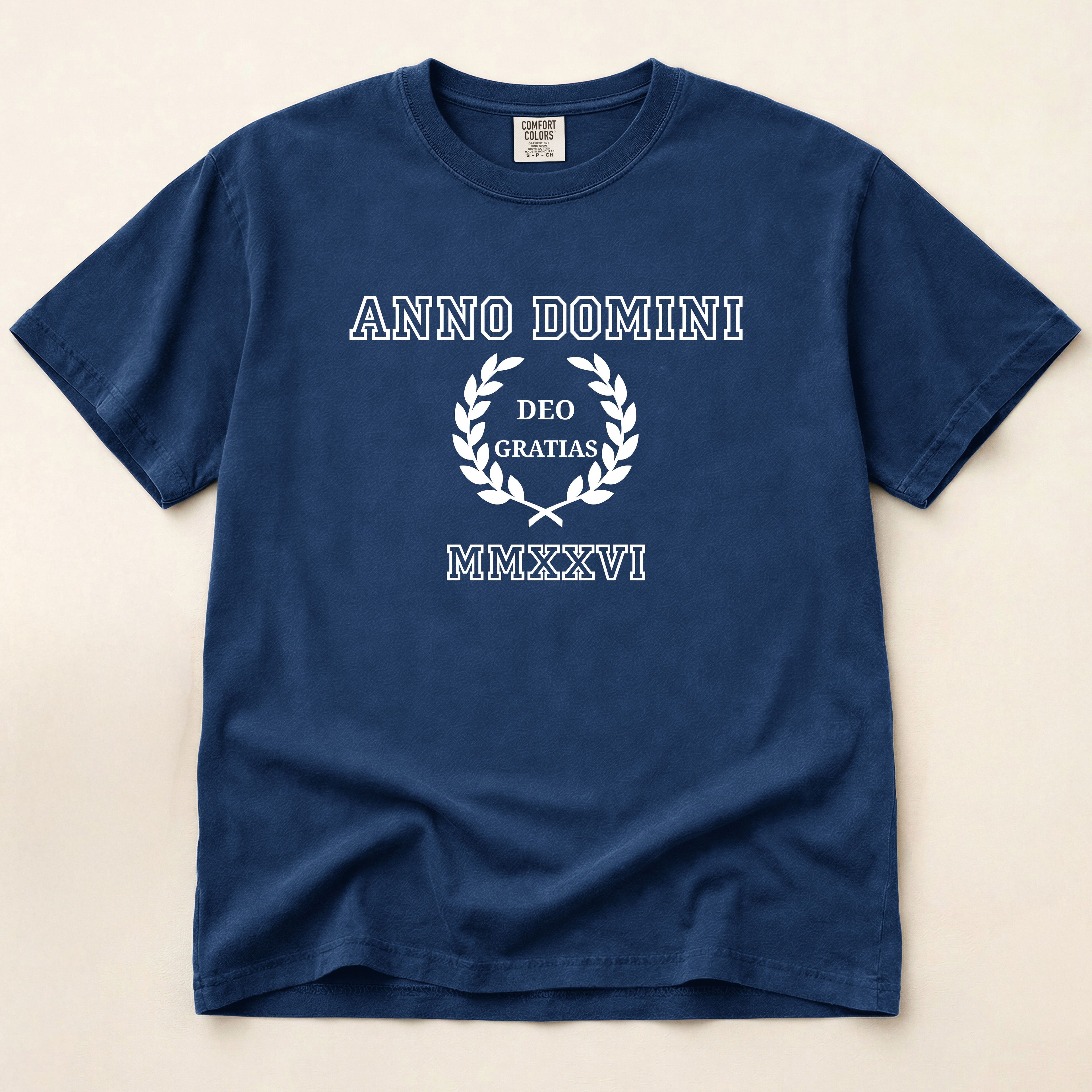 Anno Domini (Varsity) T-Shirt