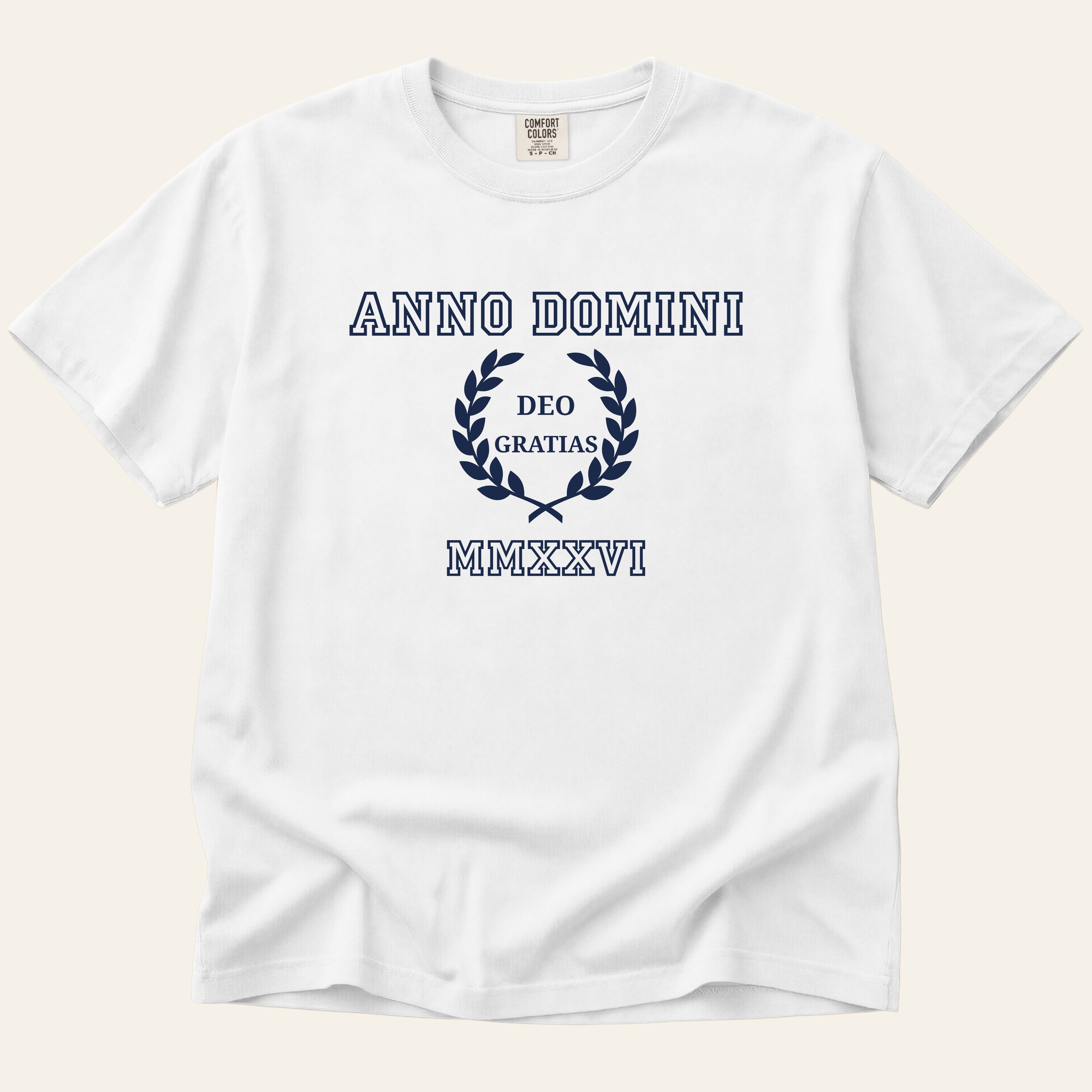Anno Domini (Varsity) T-Shirt