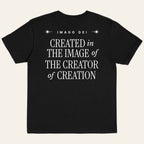 The Image of the Creator of Creation T-Shirt (Back Print)