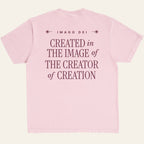 The Image of the Creator of Creation T-Shirt (Back Print)