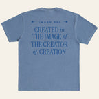 The Image of the Creator of Creation T-Shirt (Back Print)