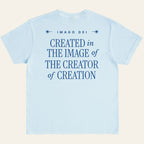 The Image of the Creator of Creation T-Shirt (Back Print)