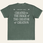 The Image of the Creator of Creation T-Shirt (Back Print)