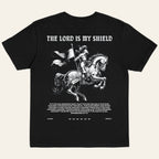 The Lord is my Shield (Back Print)