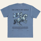 The Lord is my Shield (Back Print)