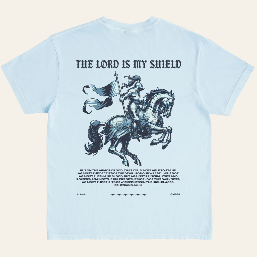 The Lord is my Shield (Back Print)