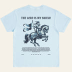 The Lord is my Shield (Back Print)