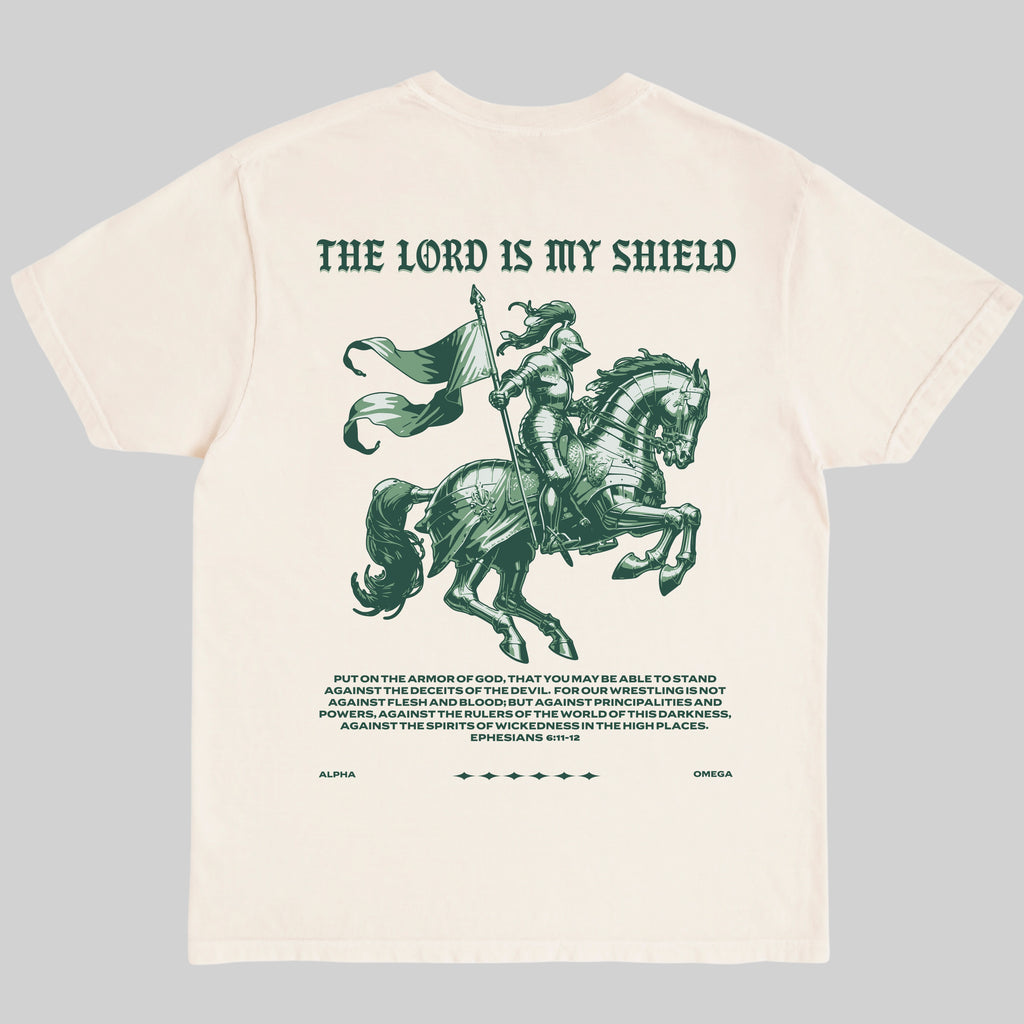 The Lord is my Shield (Back Print)