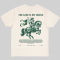 The Lord is my Shield (Back Print)