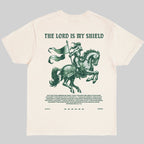 The Lord is my Shield (Back Print)