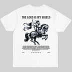 The Lord is my Shield (Back Print)